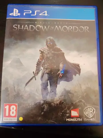 Middle - Earth Shadow of mordor PS4
