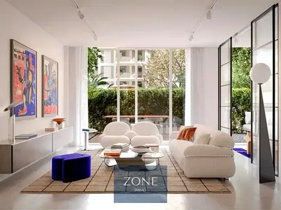 High-Floor 2BR | Furnished | Pool & City Views | Avenew 888 Loom, Dubai South