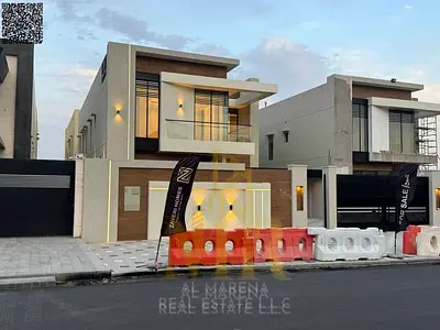 **A Luxurious and Comfortable Family Villa in Ajman!** Looking for spacious living and complete peace of mind for your family? A luxurious villa for