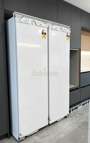 Miele Integrated Fridge & Freezer Set – Separate Units | Premium German Quality
