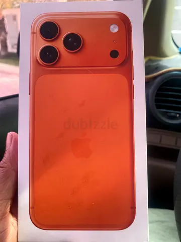 Apple iPhone 17 pro max(Orange) - sealed pack