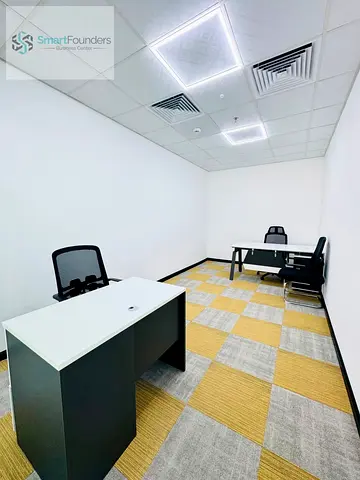 Private 2-Person Office for Rent | Monthly | Furnished | Dubai