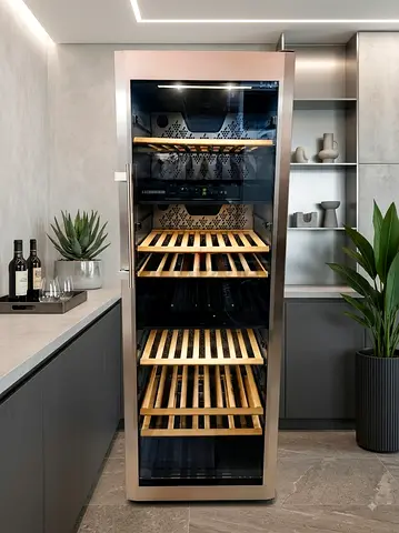 Liebherr 220-Bottle Wine Fridge – 3 Temperature Zones | Premium Quality