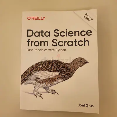 Data Science from Scratch Second Edition by Joel Grus