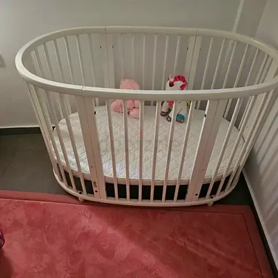 Stokke Sleepi with extension kit