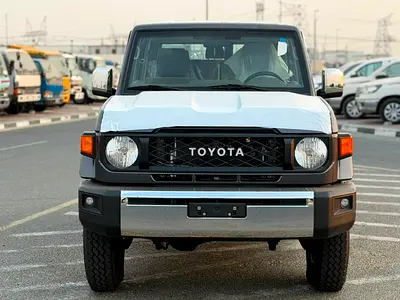 Brand New 2026 Toyota Land Cruiser 70 Series LC 76 LX - GCC Specs