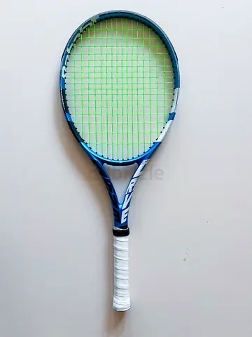 Babolat EVO Drive Lite 255g (Grip 0 / 4") Tennis Racket – Strung with Solinco Hyper-G