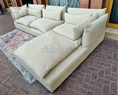 Marina home feather filled sofa