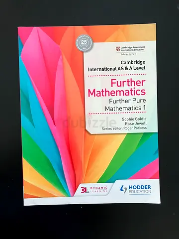 Cambridge International AS & A Level Further Mathematics (Further Pure Mathematics 1) - Hodder
