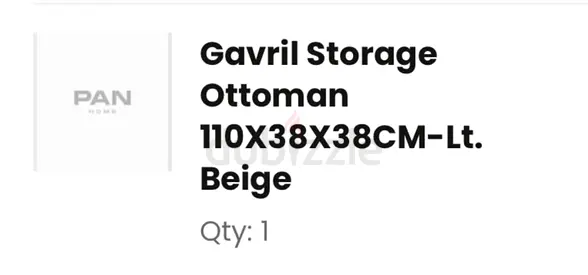 OTTOMAN STORAGE BOX