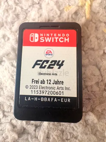 EA Sports FC 24 for Nintendo Switch 1