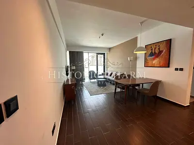 Furnished 2BR Hotel Apartment | Balcony & City View | Vacant