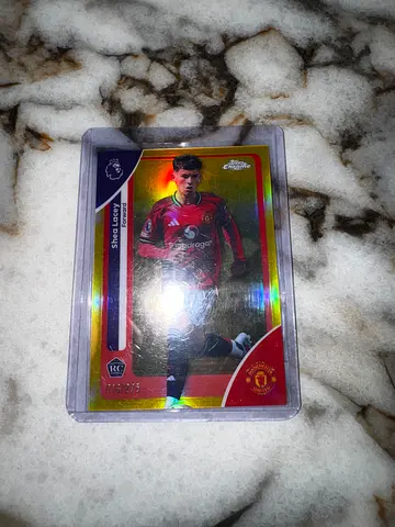 Topps Chrome Premier League Shea Lacey RC Rookie /275 #138 Manchester United⁠