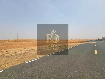 فرصة استثمارية حصرية في الشارقة | أراضي مميزة في منطقة القاسمية | موقع مميز | 50% علي أقساط