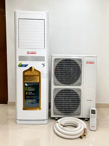 Geo General Floor Standing Air Conditioner 4 Ton (48,000 BTU) - Premium