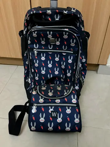 Trolley bag /backpack with lunch bag