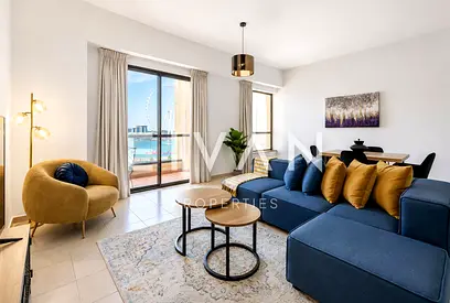 Full Sea View | Ain Dubai View | Fully Furnished