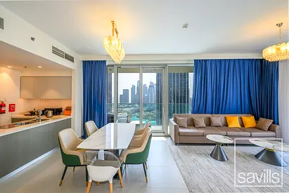 Furnished | Prime Location | Burj Khalifa View