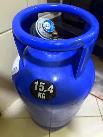 gas cylinder