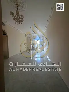 2 bathrooms, balcony, central air conditioning, free maintenance. Al Jurf 2, behind Etisalat, near t