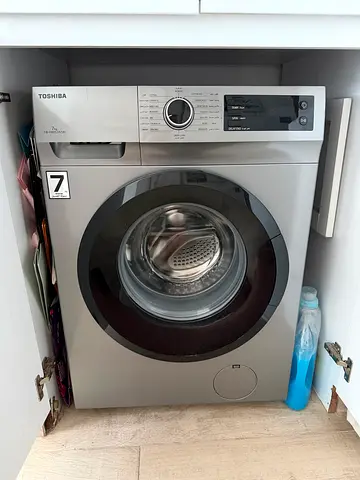Toshiba Front Load Washing Machine - 7kg - perfect Working Condition