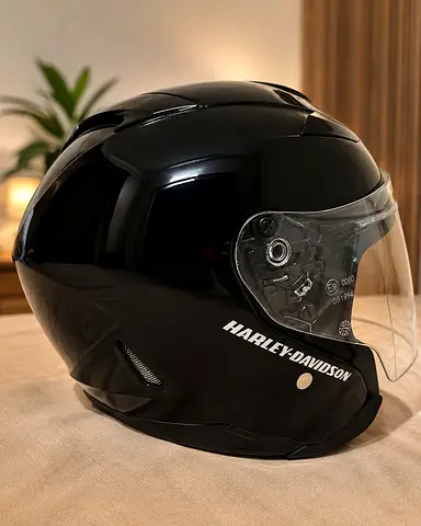 Harley helmet