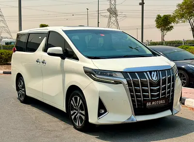 Toyota Alphard 2019 Base Model - Spacious & Luxury MPV