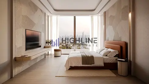 Spacious 1BR | Binghatti Vintage, Majan | Panoramic City & Park Views | Luxury Living