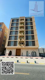 For Sale: Brand-New Building in Al Jurf Industrial 3 with an Annual Income of AED 1,200,000, Asking