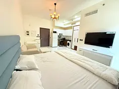 ll 12 Chqs ll Fully-Furnished Studio with Balcony