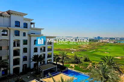 High Floor | Balcony|Golf and Water View |Spacious