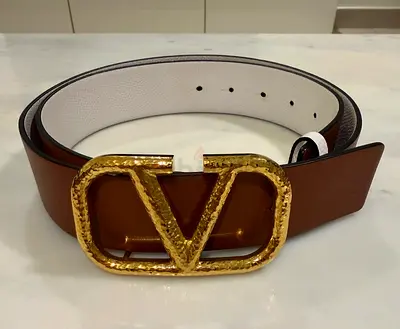 Valentino revrsible belt