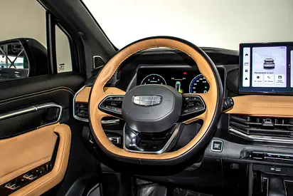 Geely Okvango GK, миниатюра 13
