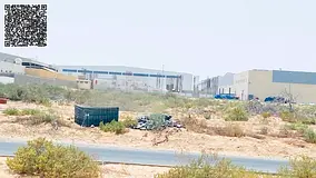 industrial land for sale sajja plot area 205,000 sq.ft. sharjah