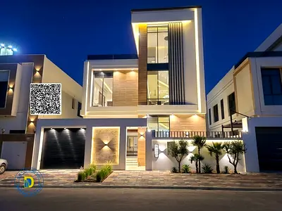 Enjoy luxury in a European-style villa with 5BR and a rooftop in Al Yasmin area