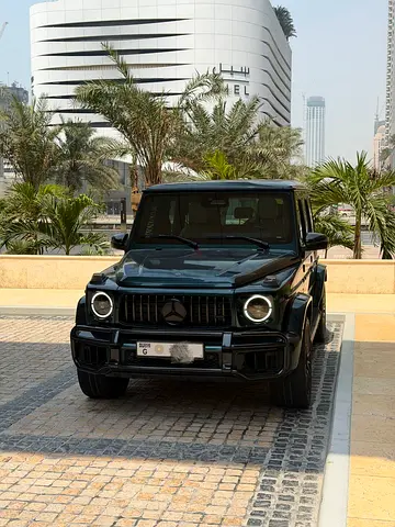 Mercedes-G63 | 2025  | GCC Specs