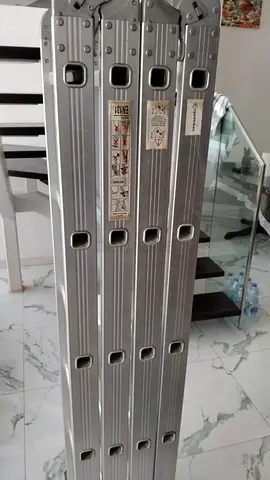 Aluminium Multi-Position Folding Ladder (Good Condition) - 6m
