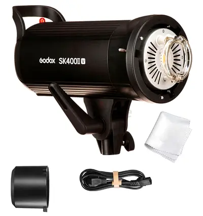 Godox SK400II Studio Strobe Flash Kit - Good Condition