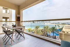 Premium 1BR in Palm w/ Sea Views and Beach Access | Ideal for Mid - Term, Monthly & Weekly Stays | A