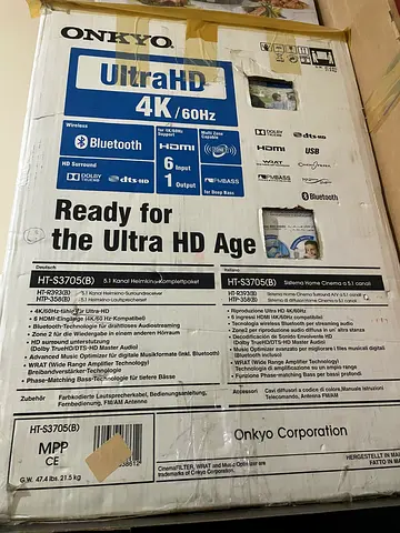 ONKYO Home theater
