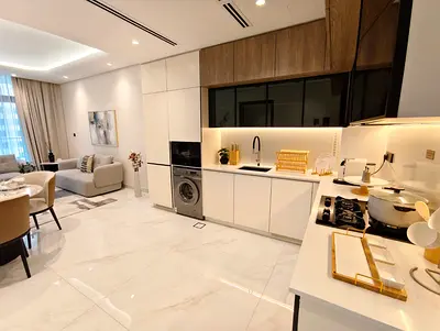 High Floor | Brand New | 1BR + Study | 6 Cheque