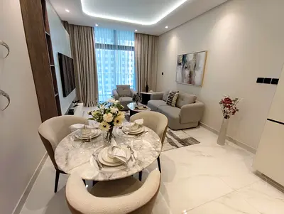 High Floor | Brand New | 1BR + Study | 6 Cheque