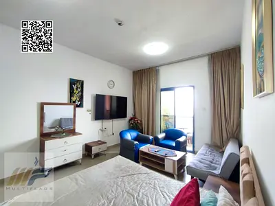استوديو للإيجار في برج النعيمية C – عجمان | 620 قدم | 24,000 درهم سنوياً | أفضل سعر للإيجار