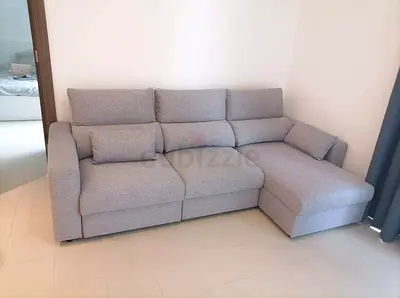 Looking Great Condition Ikea Eskelstuna Sofa Bed with Storage