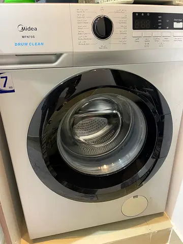 Midea 7kg Front Load Washing Machine - Good Condition
