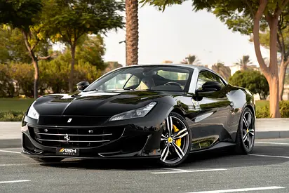 Ferrari Portofino | 2019 | Japanese Spec | Two-Tone Nero & Argento | 18,000 KM