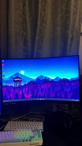AOC 27-inch Curved Gaming MONITOR 165Hz