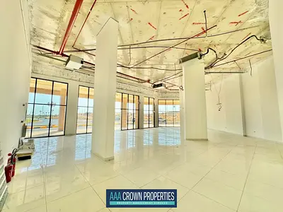 Spacious 2,400 Sq. Ft. Brand New Shop for Rent in Tilal City – Prime Location