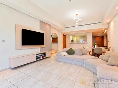 Unfurnished | Pool View | Skyline Living