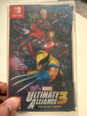Marvel Ultimate Alliance 3 (Nintendo Switch) - The Black Order